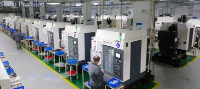 Sinbo Precision Mechanical Co., Ltd. γραμμή παραγωγής του κατασκευαστή