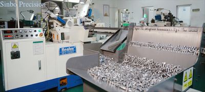 Sinbo Precision Mechanical Co., Ltd. γραμμή παραγωγής του κατασκευαστή