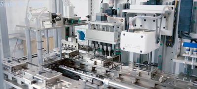 Sinbo Precision Mechanical Co., Ltd. γραμμή παραγωγής του κατασκευαστή