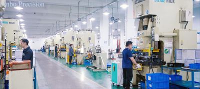 Sinbo Precision Mechanical Co., Ltd. γραμμή παραγωγής του κατασκευαστή