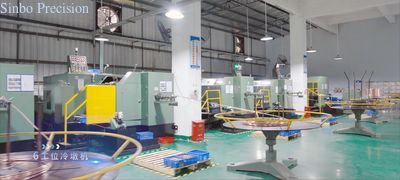 Sinbo Precision Mechanical Co., Ltd. γραμμή παραγωγής του κατασκευαστή