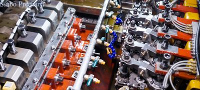 Sinbo Precision Mechanical Co., Ltd. γραμμή παραγωγής του κατασκευαστή