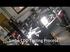 Τεχνικά εξαρτήματα από ανοξείδωτο χάλυβα αλουμινίου