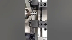 Εντυπωσιακό CNC Γύρισμα Γύρισμα #cnc #cnclathe #cncmachining #machining #manufacturing #oem