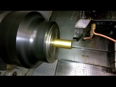 Τμήματα αλουμινίου CNC με ακρίβεια / Εξαιρετικό Ra0.2 Επιφανειακό φινίρισμα Τμήματα αλουμινίου με μηχανή CNC