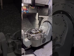 ISO9001 εξαρτήματα φρεζαρίσματος CNC 5 αξόνων ορειχάλκινο αλουμίνιο από ανοξείδωτο χάλυβα εξαρτήματα κατεργασίας