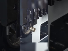 Τεχνικά εξαρτήματα από ανοξείδωτο χάλυβα αλουμινίου