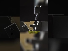 Μηχανή αλεξίπτωσης CNC Τμήματα μετάλλου CNC με υψηλή σκληρότητα Hrc58-62