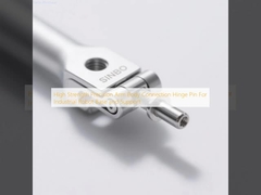 Υψηλής αντοχής ακρίβεια βραχίονα σωματικής σύνδεσης χάντζελ Πιν για βιομηχανική βάση ρομπότ και υποστήριξη