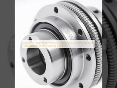 Βιομηχανικό ρομπότ υψηλής ακρίβειας διαφράγματος ζεύξης από ανοξείδωτο χάλυβα