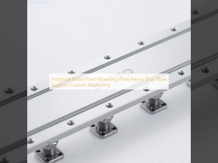 Βάση στήριξης βιομηχανικού ρομπότ, βαρέως τύπου, κατεργασία κατά παραγγελία