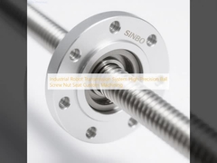 Σύστημα μετάδοσης βιομηχανικού ρομπότ, έδρα παξιμαδιού κοχλία ακριβείας υψηλής ακρίβειας, προσαρμοσμένη μηχανική κατεργασία