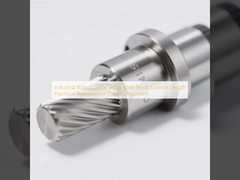 Γραμμικός οδηγός βιομηχανικού ρομπότ, συρόμενο μπλοκ, προσαρμοσμένο μήκος, εξάρτημα ακριβείας μετάδοσης, βασικό στοιχείο