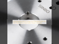 Βιομηχανικό ρομπότ ταχείας αλλαγής πλακέτας εργαλείου ρομπότ πλευρική εργαλεία πλευρική υψηλής ακρίβειας αυτοματισμού στερεοθέτης σύνδεσμος