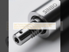 Ανώτατης ακρίβειας βιομηχανικό ρομπότ πνευματικό χειριστή δακτύλων σύνδεση ανθεκτικό σχεδιασμό για αυτοματοποιημένη μηχανή στροφή υλικών χειρισμού συναρμολόγησης εφαρμογές