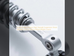 Προσαρμοσμένος σύνδεσμος αμορτισέρ ανάρτησης υψηλής ακρίβειας και αντοχής για κινητό πλαίσιο ρομπότ υπηρεσιών