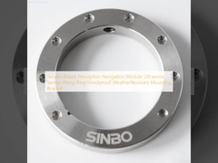 Δακτύλιος Στερέωσης Αισθητήρα Υπερήχων Μονάδας Αντίληψης και Πλοήγησης Ρομποτικού Συστήματος, Αντικραδασμικός, Ανθεκτικός στις καιρικές συνθήκες, Βάση Στήριξης