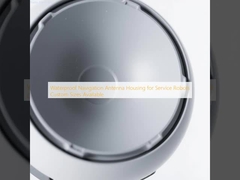 Αδιάβροχο περίβλημα κεραίας πλοήγησης για ρομπότ σέρβις Διατίθενται προσαρμοσμένα μεγέθη