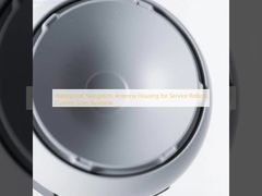 Αδιάβροχο περίβλημα κεραίας πλοήγησης για ρομπότ σέρβις Διατίθενται προσαρμοσμένα μεγέθη