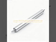 Κύλινδρος ιμάντα μεταφοράς Αλουμινίου Σωλήνας Ελαφρύς Υψηλής Αντοχής Ανθεκτικότητα στη Διάβρωση για Αυτοματοποιημένα Συστήματα