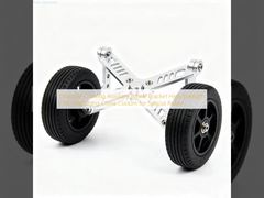 Βραχίονας βοηθητικού τροχού υπέρβασης εμποδίων Υψηλής αντοχής CNC Machining China Custom για Ειδικό Ρομπότ