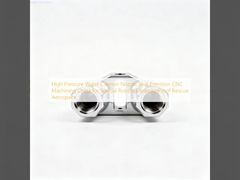 Έδρα ακροφυσίου κανονιού νερού υψηλής πίεσης CNC Precision Machining Κίνα για ειδικά ρομπότ, ανθεκτικά σε εκρήξεις, διάσωση, αεροδιαστημική