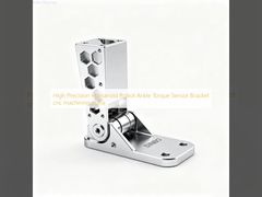 Υψηλής ακρίβειας ανθρωποειδής ρομπότ αγκώνα αισθητήρα ροπής Κράκετ CNC επεξεργασία τσιμέντου