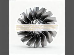 Επεξεργασία CNC ακρίβειας Κίνα αεροδιαστημική μηχανή λεπίδα κράματος τιτανίου εξατομικευμένη κατασκευή CNC επεξεργασία