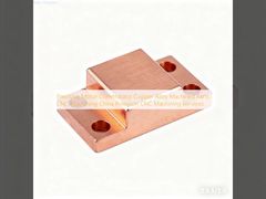 Εξαρτήματα μηχανικής κατεργασίας από κράμα χαλκού συλλέκτη κινητήρα CNC Machining China Precision CNC Machining Services