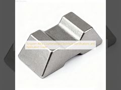 Τεχνικές Προδιαγραφές και Οδηγός Εφαρμογής για Αντίβαρα από Κράμα Βολφραμίου