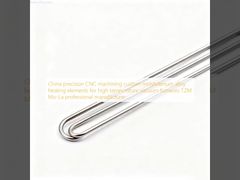 Κίνα ακριβείας CNC μηχανική κατεργασία κατά παραγγελία θερμαντικά στοιχεία από κράμα μολυβδαινίου για κλιβάνους κενού υψηλής θερμοκρασίας TZM Mo-La επαγγελματίας κατασκευαστής