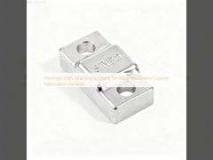 Εξαιρετική Μηχανική CNC Κίνα Συγκολλημένα Κράματος Κασσίτερου Προσαρμοσμένες Υπηρεσίες Κατασκευής