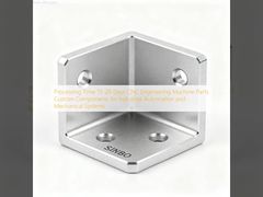 Χρόνος Επεξεργασίας 15-20 Ημέρες Εξαρτήματα Μηχανικής CNC Προσαρμοσμένα Εξαρτήματα για Βιομηχανικό Αυτοματισμό και Μηχανικά Συστήματα