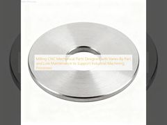 Μηχανικά Εξαρτήματα CNC Φρεζαρίσματος Σχεδιασμένα με Διαφοροποιήσεις Ανά Εξάρτημα και Χαμηλή Συντήρηση για την Υποστήριξη Βιομηχανικών Μηχανουργικών Διαδικασιών