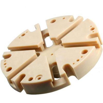 Αγορά PA66 Nylon PU PEEK Plastic CNC Machining Parts Auto Plastic Injection Moulding Parts online manufacture