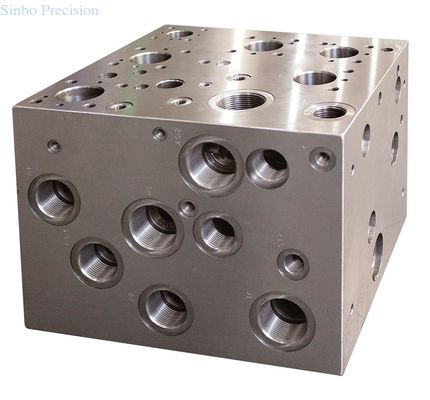 Εξαρτήματα φρεζαρίσματος CNC μετάλλων ODM 4 5 Axis Εξατομικευμένα ανταλλακτικά CNC κατεργασίας
