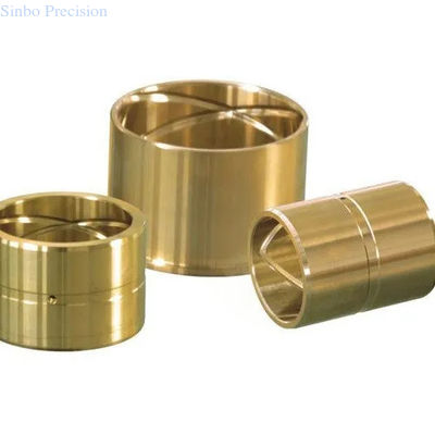 Ηλεκτροφόρηση CNC Brass Parts 4 5 Axis High Precision Brass CNC Machining Parts